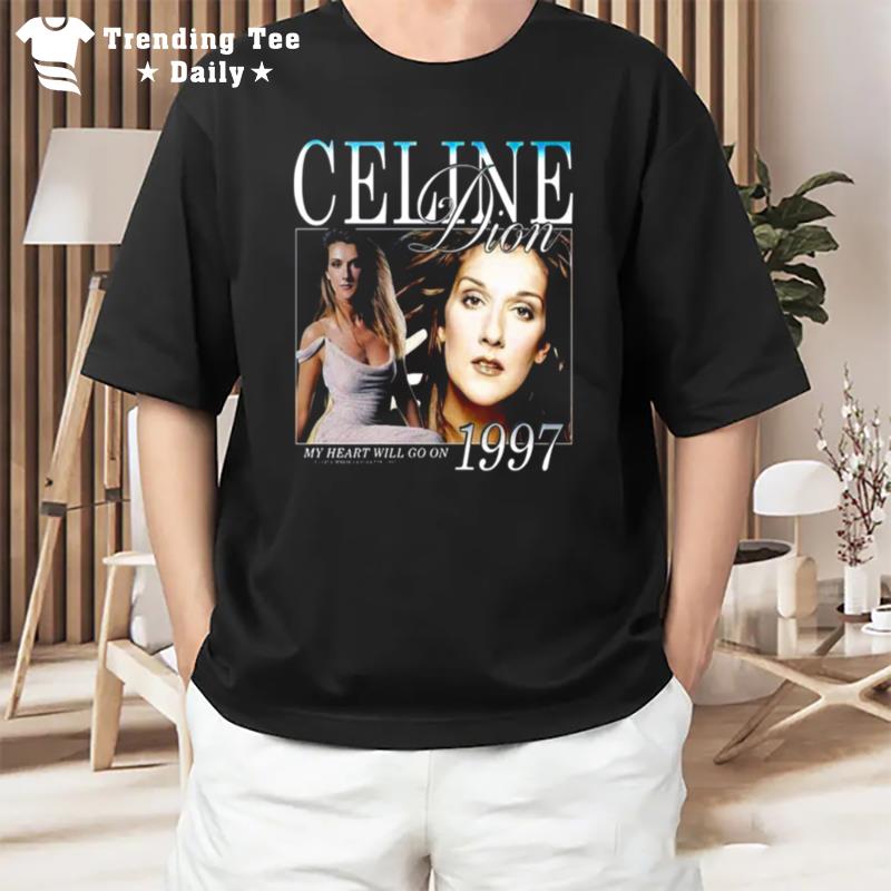 My Heart Will Go On Celine Dion Vintage T-Shirt