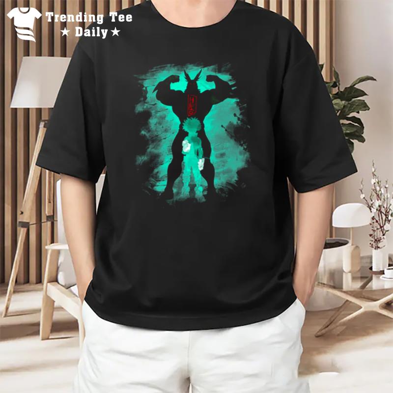 My Hero Academia Anime Manga The Shadow Green T-Shirt