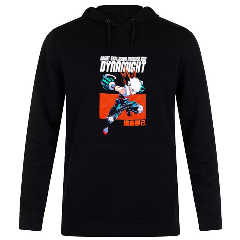 My Hero Academia Bakugo Hero Name Hoodie