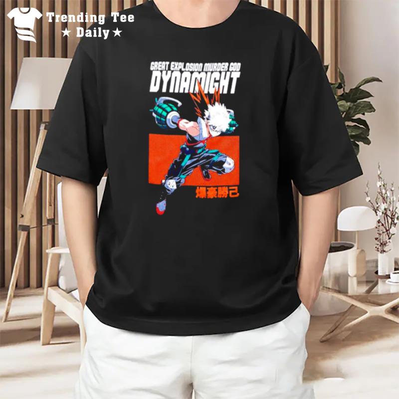 My Hero Academia Bakugo Hero Name T-Shirt