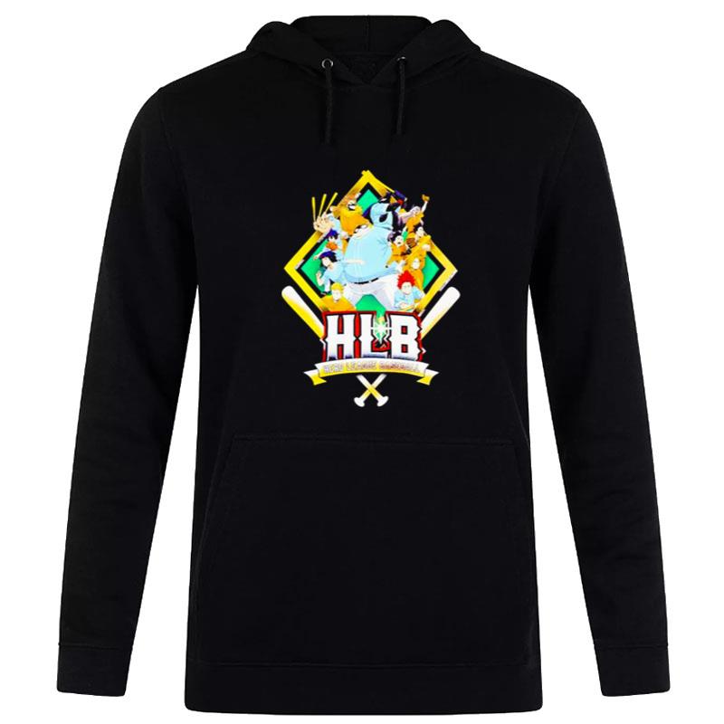 My Hero Academia Hero League Baseball Hoodie