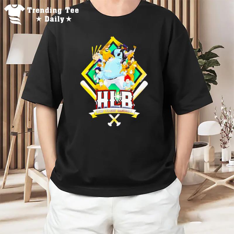 My Hero Academia Hero League Baseball T-Shirt