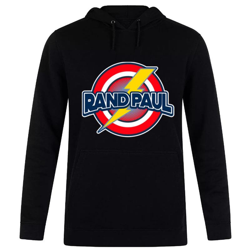 My Hero Superhero Rand Paul Rand Paul Reelec Hoodie