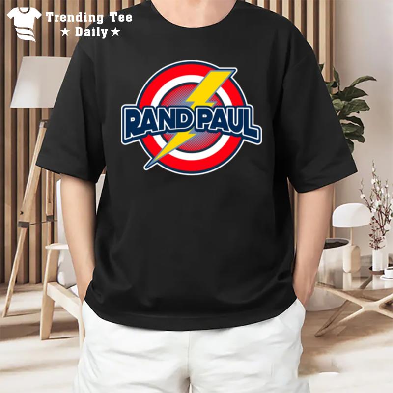 My Hero Superhero Rand Paul Rand Paul Reelec T-Shirt