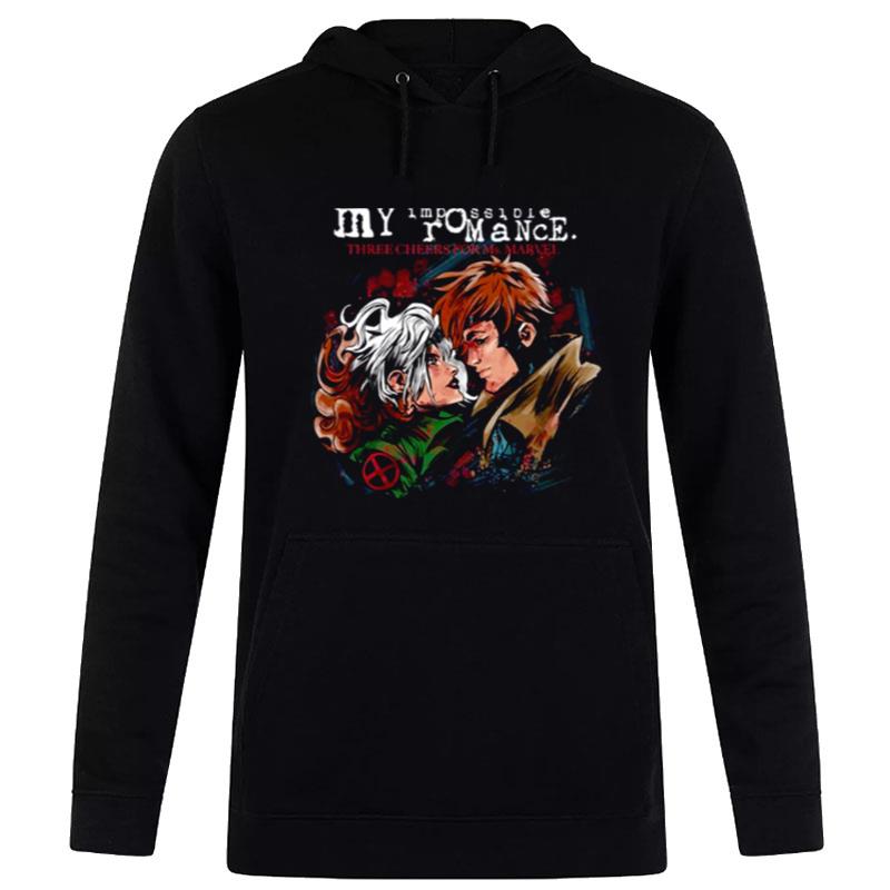 My Impossible Romance Gambit Master Marvel Hoodie