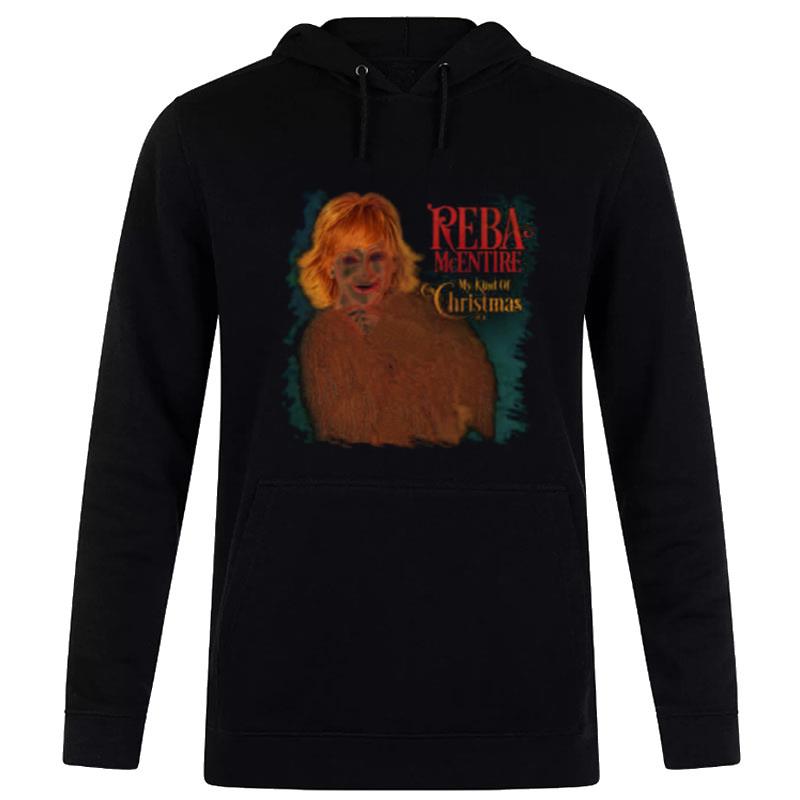 My Kind Of Christmas Reba Mcentire Vintage Hoodie