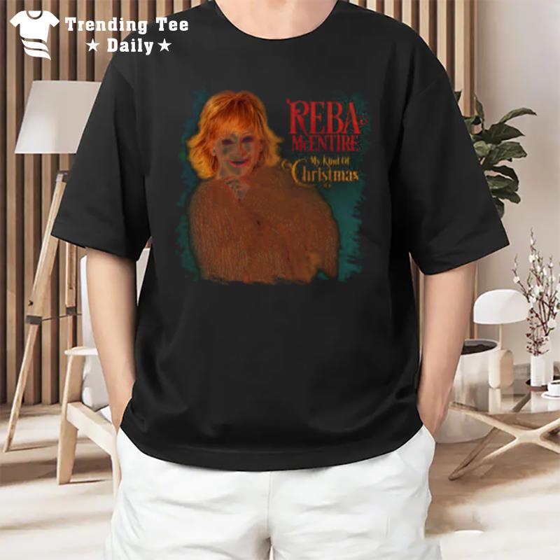 My Kind Of Christmas Reba Mcentire Vintage T-Shirt