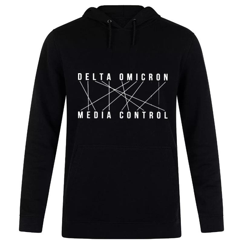 delta Omicron media control shirt Hoodie