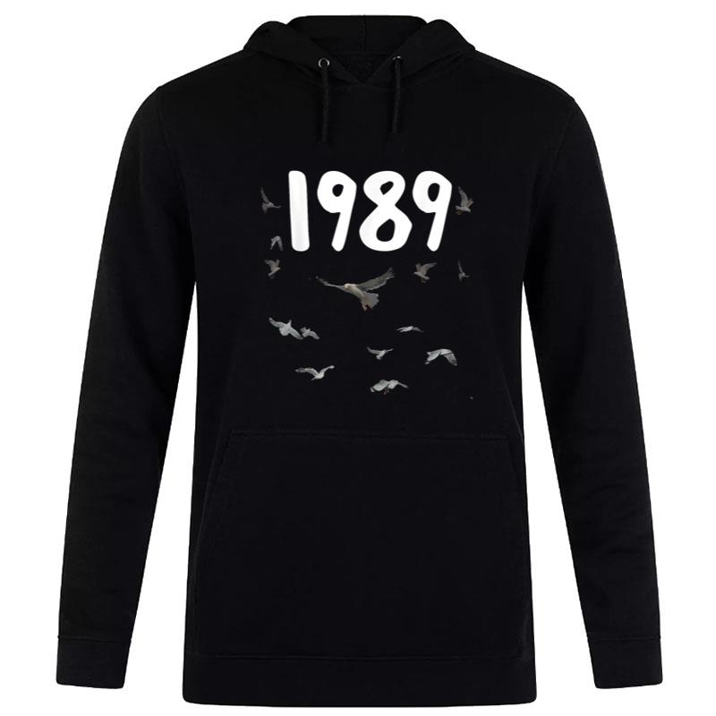 1989 Seagull Funny Hoodie