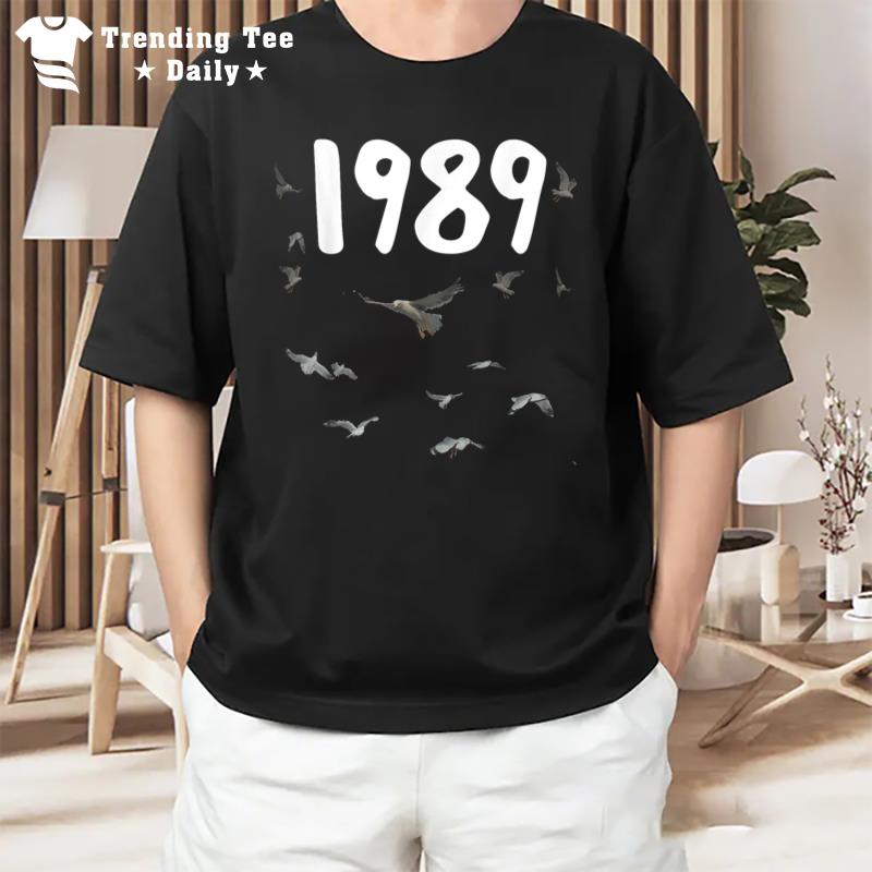 1989 Seagull Funny T-Shirt