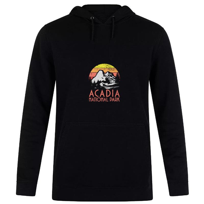 Acadia National Park Long Sleeve Hoodie