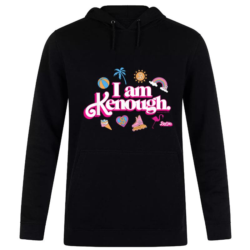 Barbie The Movie I Am Kenough Icons Hoodie