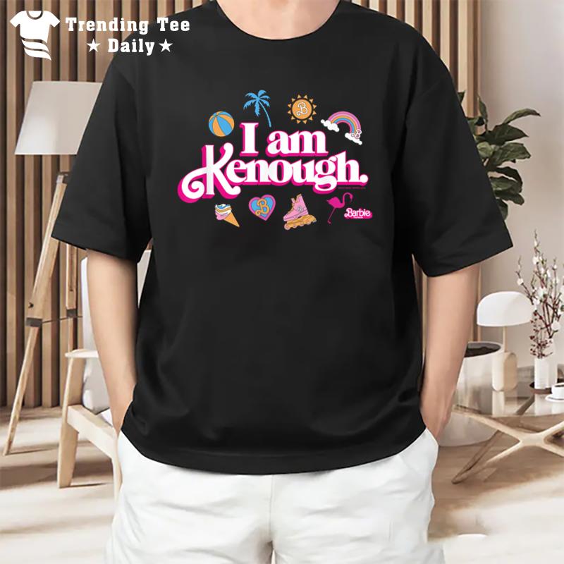 Barbie The Movie I Am Kenough Icons T-Shirt