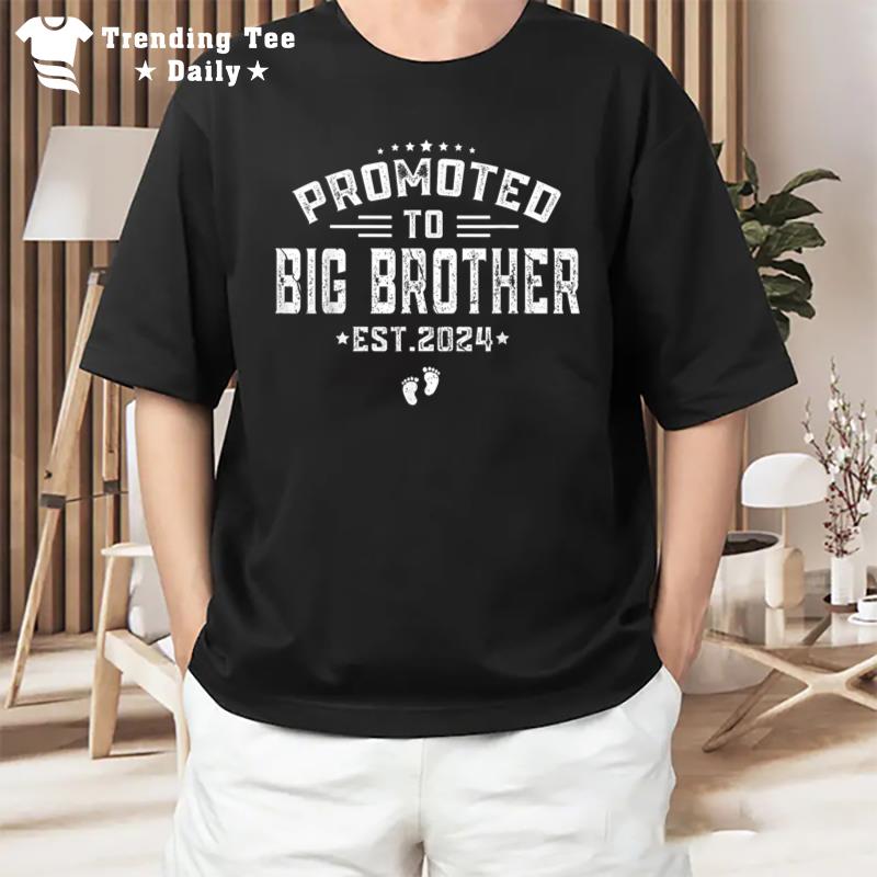 Big Brother 2024 For Toddler Youth Pregnancy Announcet T-Shirt