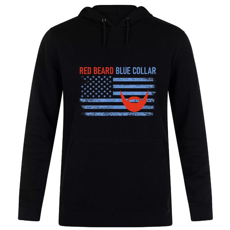 Blue Collar Oliver Anthony Rich North Of Richmond Flag 1 Hoodie