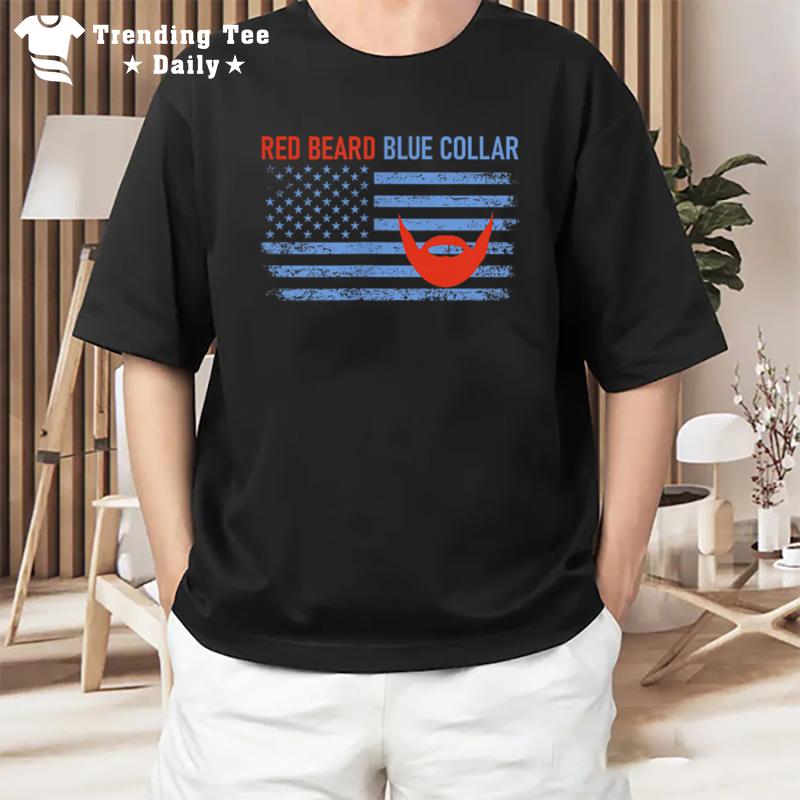 Blue Collar Oliver Anthony Rich North Of Richmond Flag 1 T-Shirt