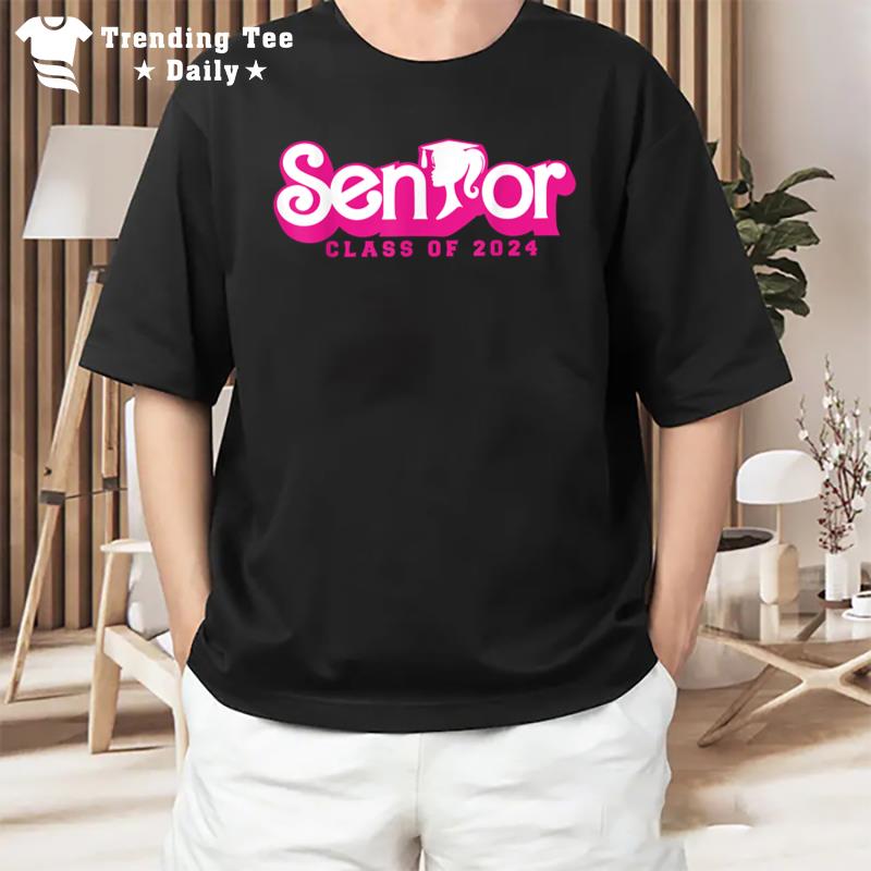 Class Of 2024 Senior Design Funny Seniors 2024 Girls T-Shirt