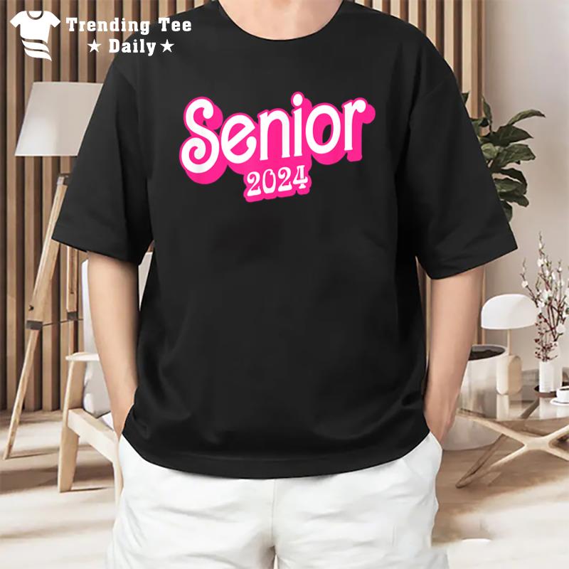 Class Of 2024 Senior Gifts Funny Seniors 2024 T-Shirt