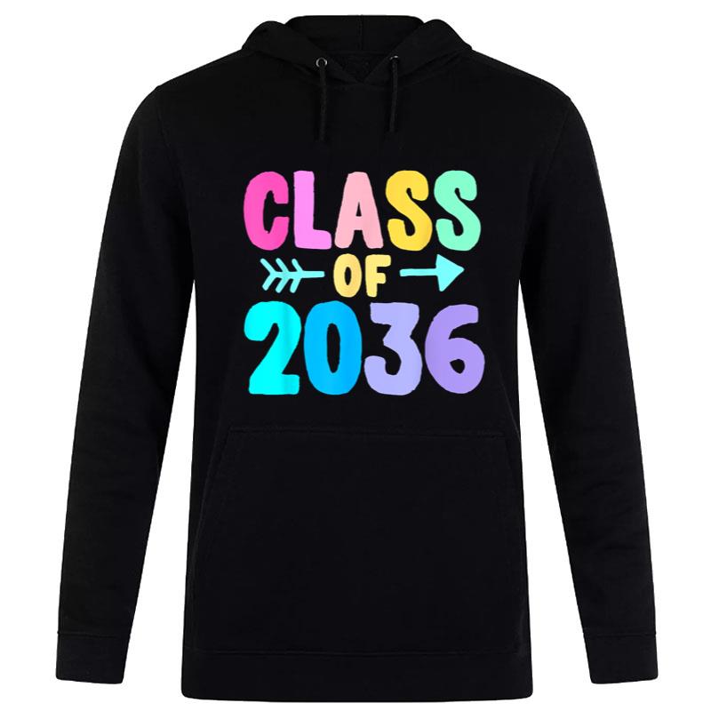 Class Of 2036 Graduation Grow With Me Hoodie