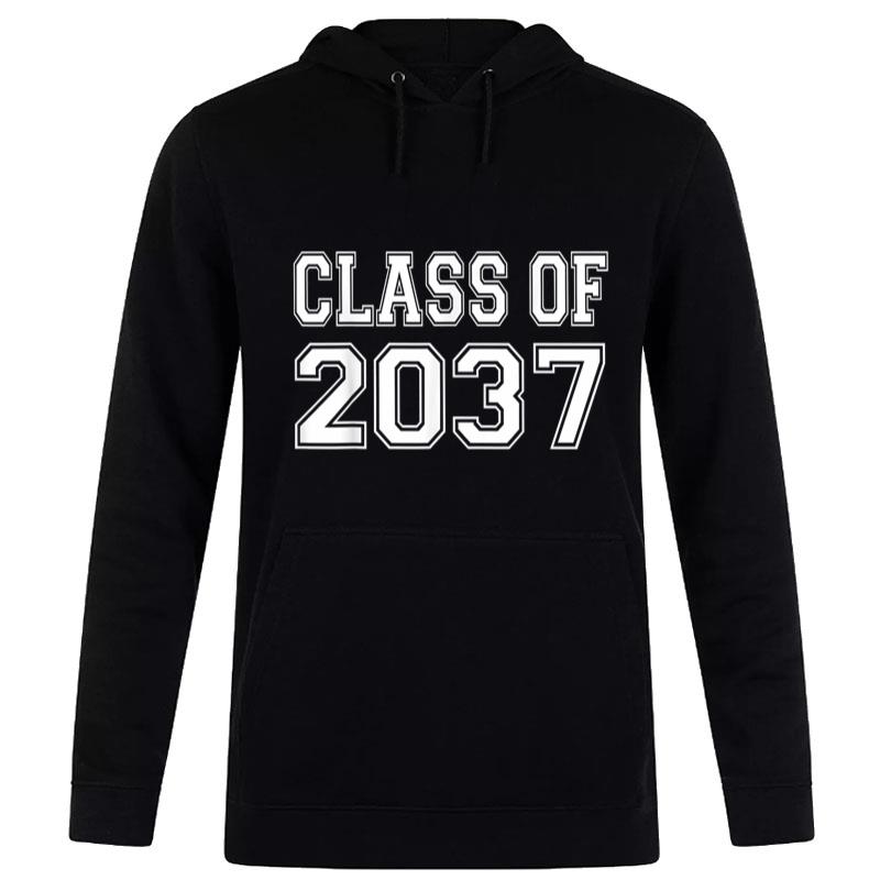 Class Of 2037 Grow With Me Hoodie