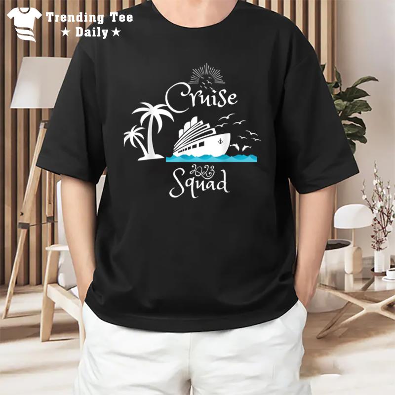 Cruise Squad 2023 T-Shirt