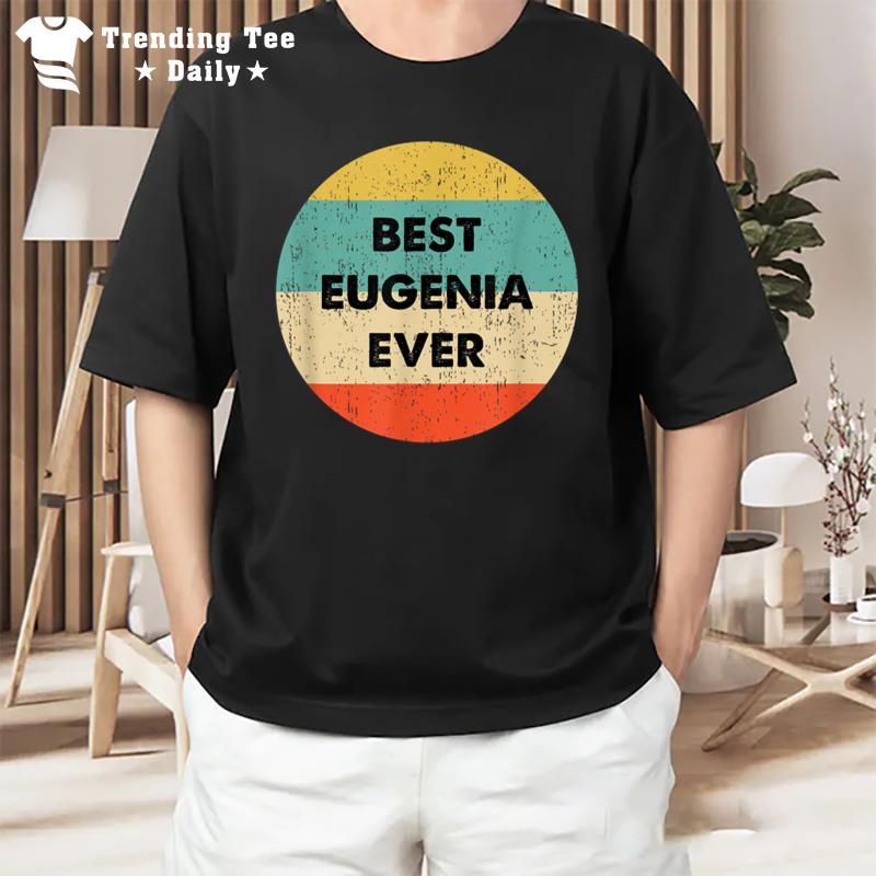 Eugenia Name T-Shirt