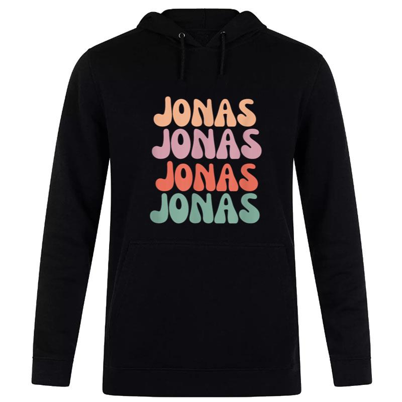 Funny Jonas Has First Given Name Is Pride Vintage Hoodie