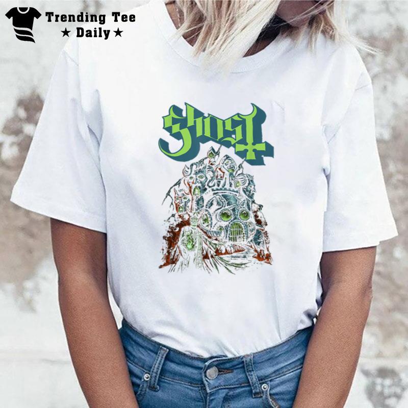 Ghost   Ghoul Castle T-Shirt