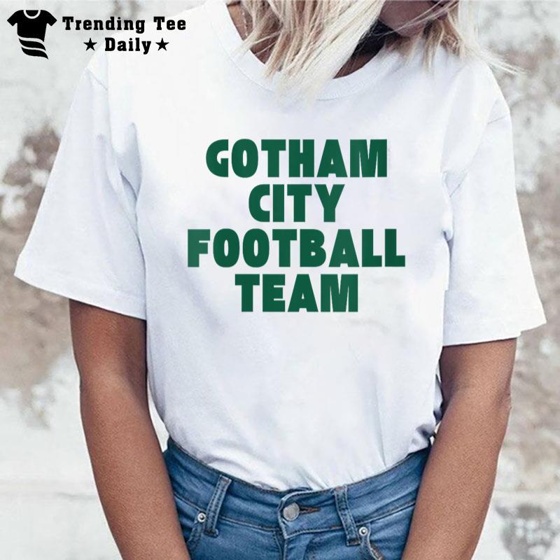 Gotham City Football Team V Neck T-Shirt