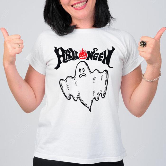 Halloween Ghost Halloween Costume T-Shirt