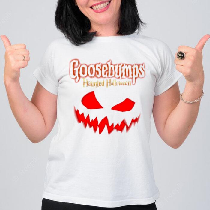 Halloween Graphic Goosebumps Series Movie T-Shirt