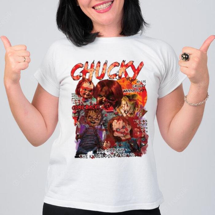 Halloween Horror Movie Child's Play Chucky T-Shirt