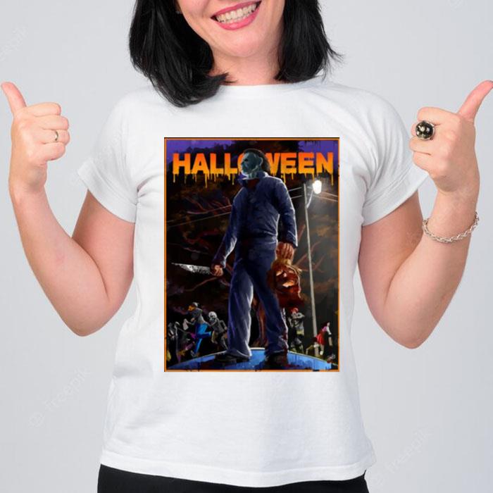 Halloween Michael Myers Halloween Horror Nights S T-Shirt