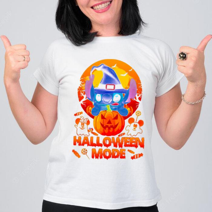 Halloween Mode Cute Face T-Shirt