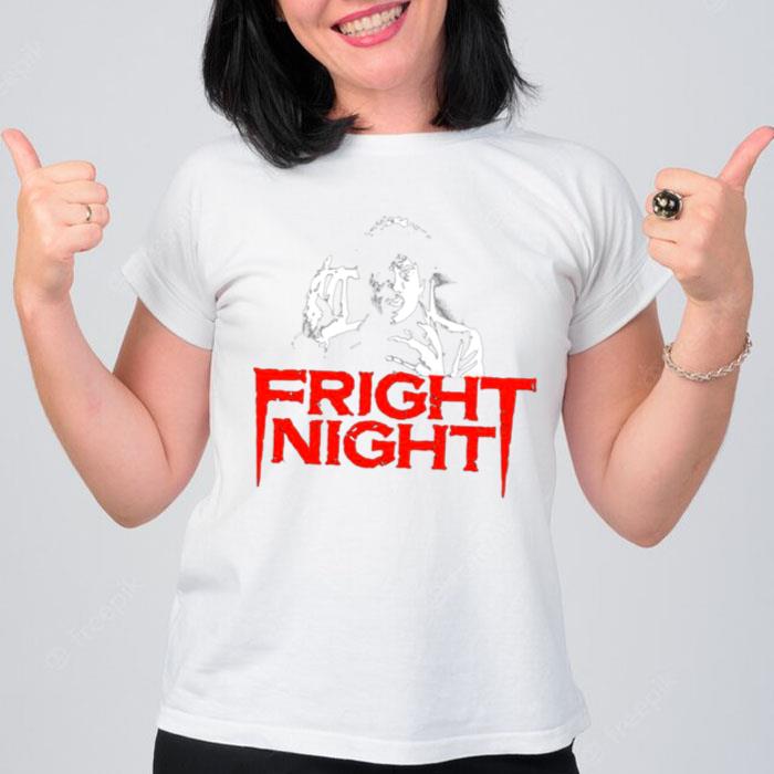 Halloween Movie Fright Night 1985 T-Shirt