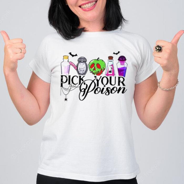 Halloween Pick Your Poison T-Shirt