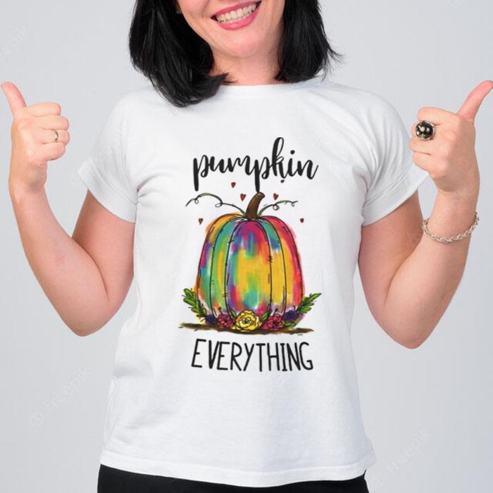 Halloween Pumpkin Everything T-Shirt