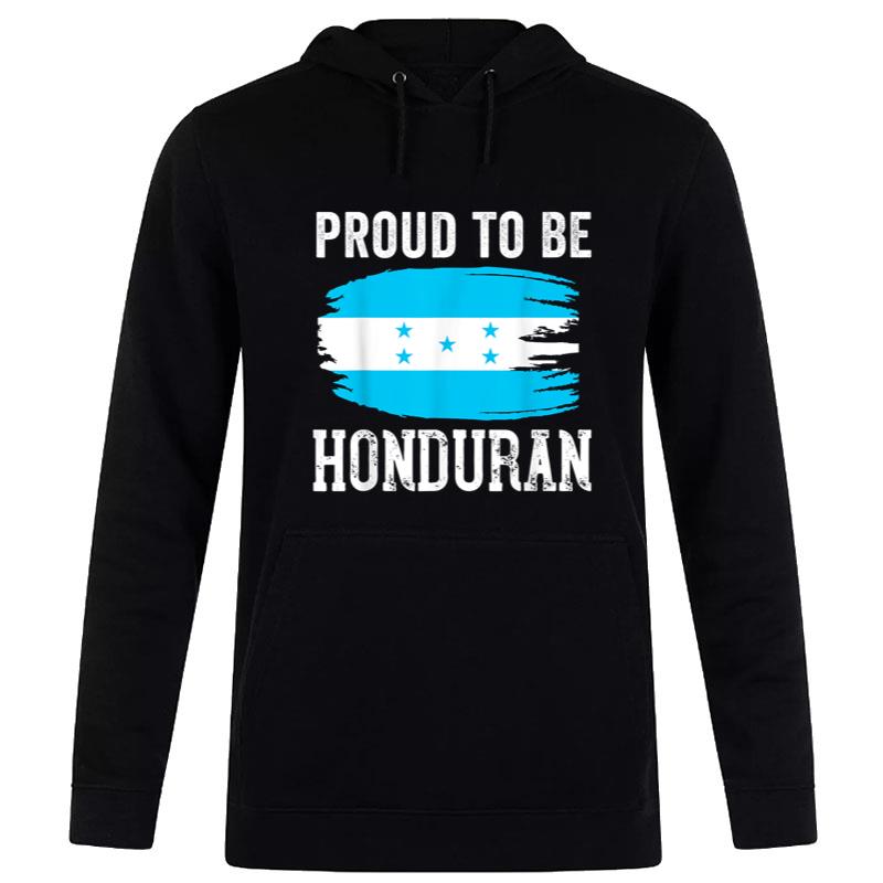 Honduras Flag Girl Catracha Mujer Honduran Camiseta Hoodie