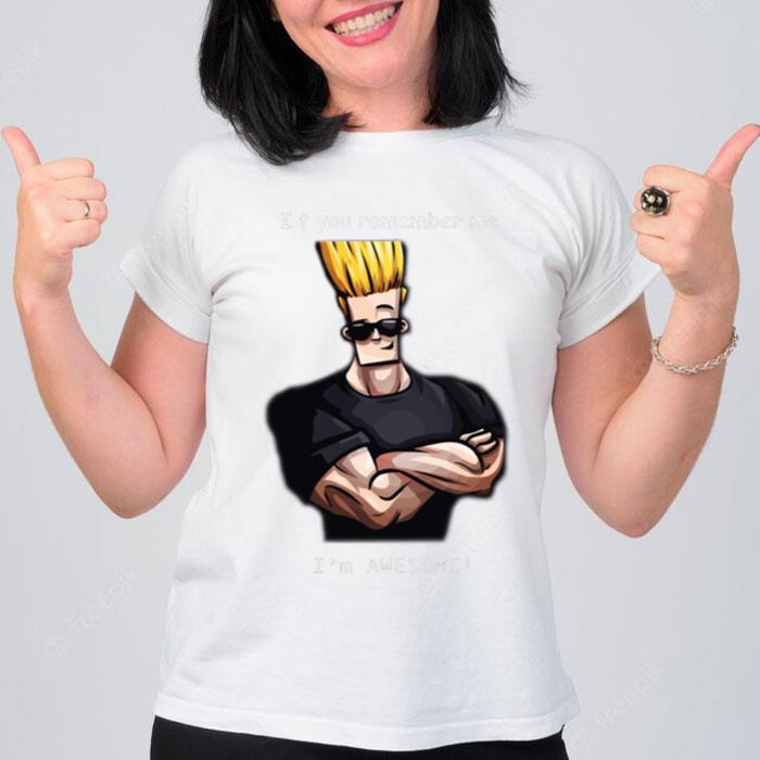 If You Remember Me Johnny Bravo T-Shirt