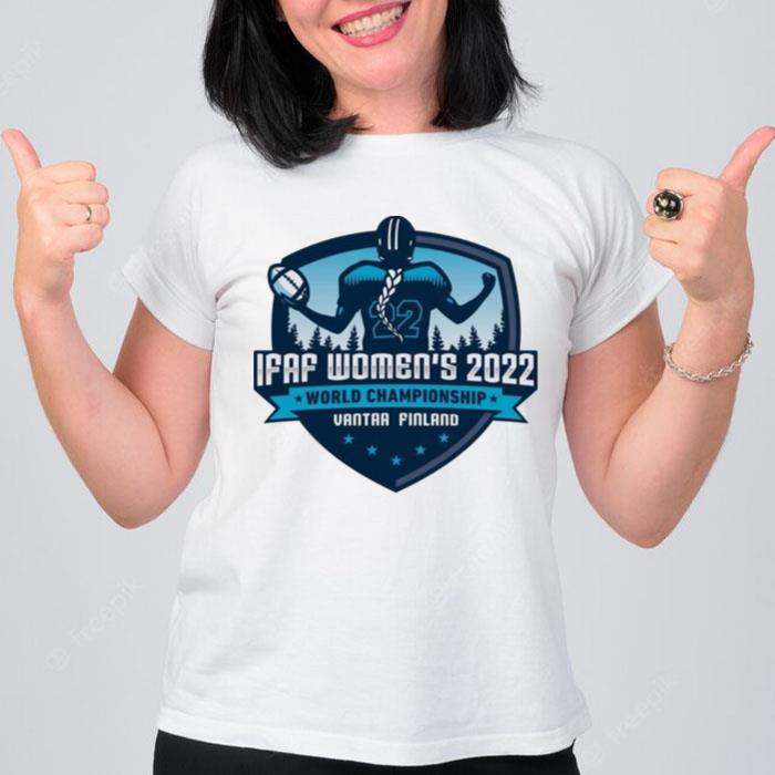 Ifaf Women's 2022 World Championship T-Shirt