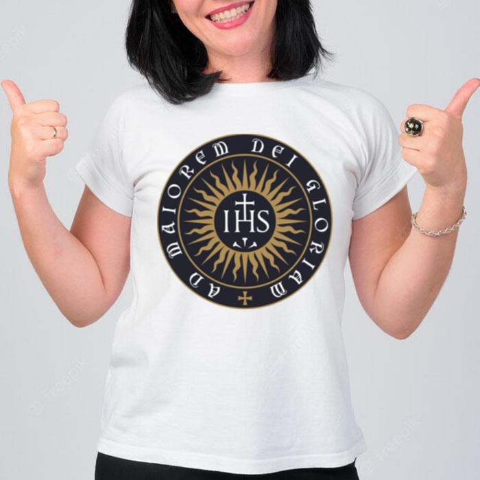 Ignatius Of Loyola Society Of Jesus T-Shirt