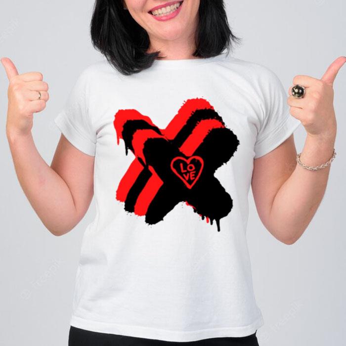 Ignore Love Anti Valentines Day T-Shirt