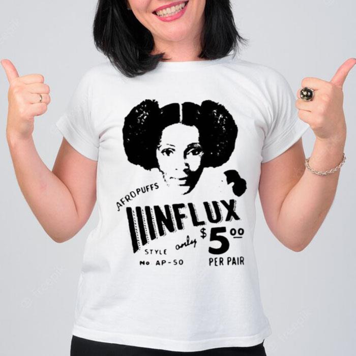 Iiinflux Celebrates Black Hair With Afro Puff T-Shirt