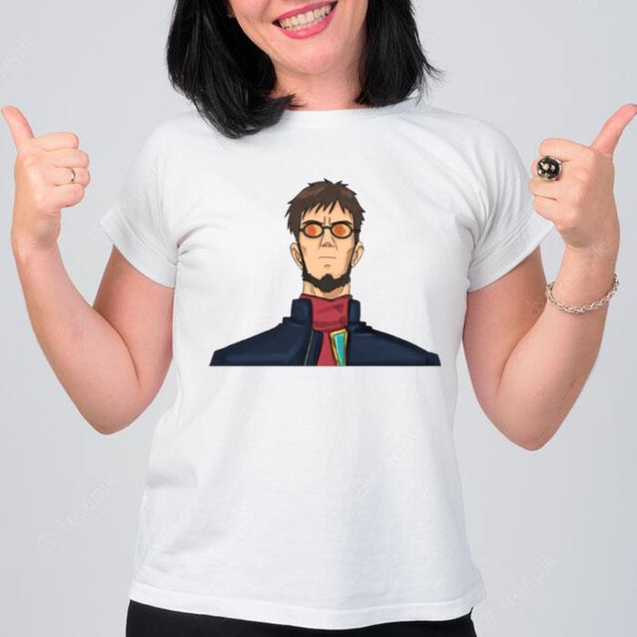 Ikari Gendo Neon Genesis Evangelion T-Shirt