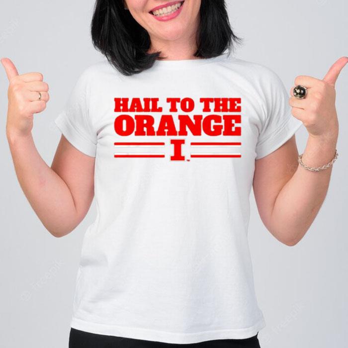 Illinois Fighting Illini Hail To The Orange T-Shirt