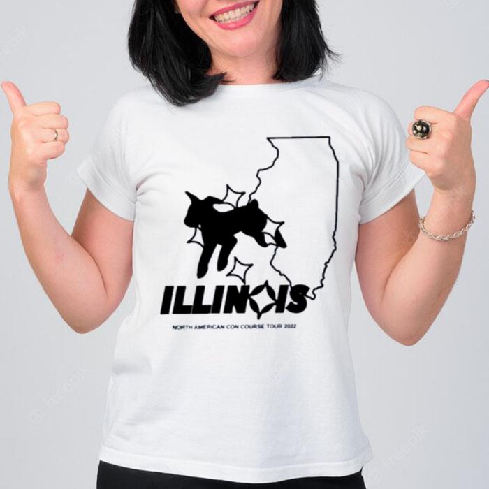 Illinois North American Con Course Tour 2022 T-Shirt