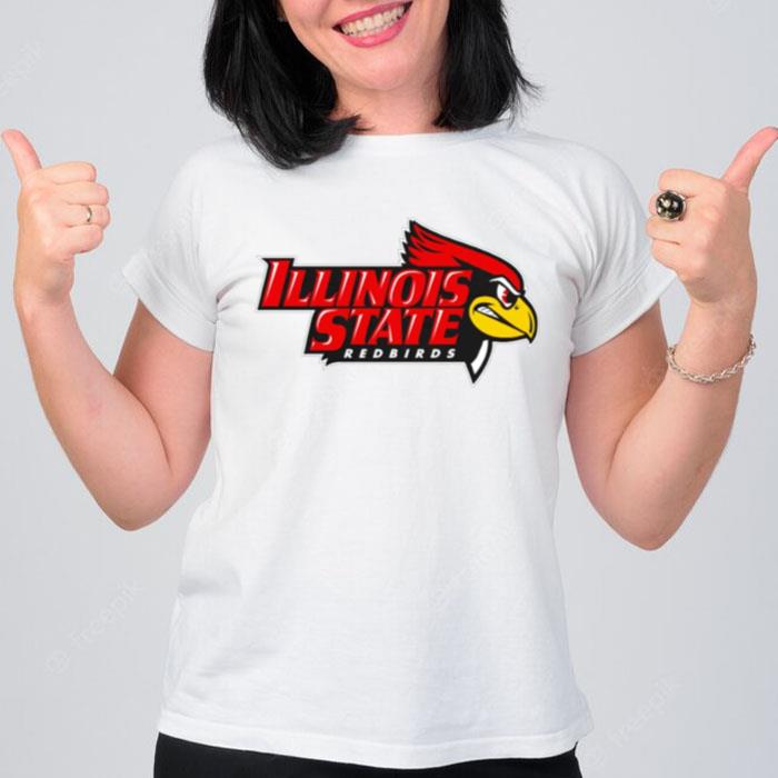 Illinois State Redbirds Primary Team Logo T-Shirt