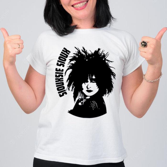 Illustration Art Cute Siouxsie Sioux T-Shirt