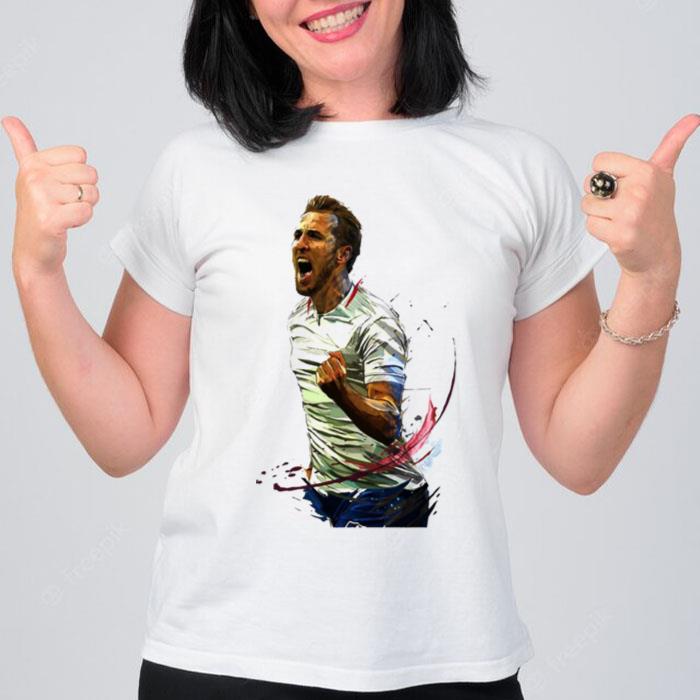 Illustration Harry Kane T-Shirt