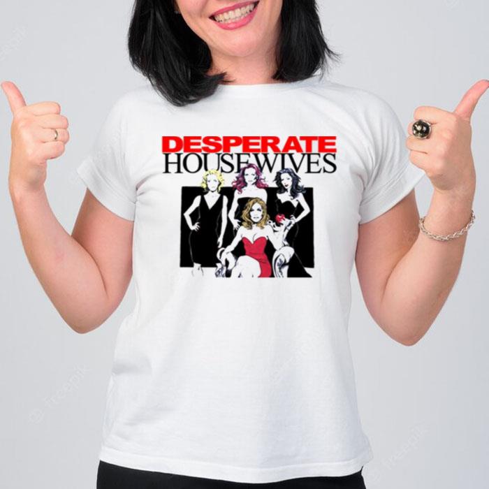 Illustration Of Desperate Housewives T-Shirt